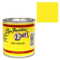 1 Pint 1 Shot PRIMROSE YELLOW Paint Lettering Enamel Pinstriping & Graphic Art