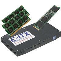 Intel NUC6i7KYK 6th Gen Core i7 System, 32GB Dual Channel DDR4, 480GB M.2 SSD, Pre-Assembled and Tested by E-ITX