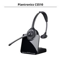 Plantronics CS510 - Over-The-Head monaural Wireless Headset System
