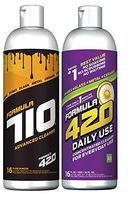 Formula 710 Variety Pack : 1 Bottle Formula 710 Advanced Cleaner 16oz & 1 Bottle Formula 420 Daily Use Cleaner 16oz Concentrate Makes 32oz (2 Bottles Total)