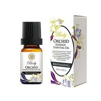 Don Du Ciel Therapeutic Grade Massage Essential Oil Organic blend for Good Sleep, Relaxation, Anxiety Stress Relief With Orchid oil, Lavender Oil, Bergamot Oil, Chamomile, Cold Press Base Oil – 10ML