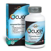 Optim Nutrition Ocucel Complex Advanced Eye Support Vitamins for Protection from Excessive Use of Computers and Cellphones, 120 Capsules