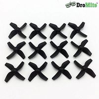 3 Sets of Black Micro FPV Propellers