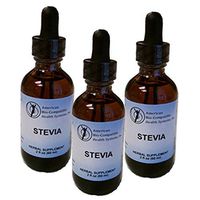 Stevia - Best Tasting -Three 2-oz Bottles