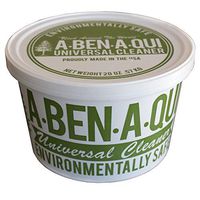 A-BEN-A-QUI 6-Pack 20oz - Multi-Purpose Environmentally Safe Cleaning Paste