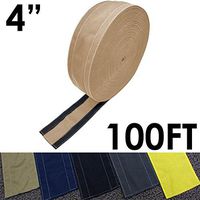 4" SafCord Carpet Cord Cover - Length: 100FT - Color: Taupe | Works only on Barber and Loop Style Carpet and Rugs