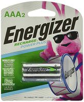Energizer NH12BP-2 AAA Nickel Rechargeable Battery (2-Pack)