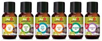 Ke Aloha Best Blends Essential Oil Bundle Kit - Bliss Blend, Relaxation Blend, Tranquility Blend, Breath Free Blend, Deep Relief Blend, Protect Blend
