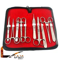 LAJA IMPORTS - Student Biology KIT 10 PCS Stainless Steel