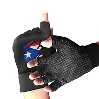 Men Women Puerto Rico Flag Copper Arthritis Gloves for Computer Typing and Daily Work