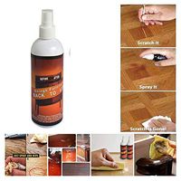 fuqimama 1Pcs Wood Scratch Remover - Invisible Scratch Wood Spray Remover Repair Paint For Wooden Table Floor, Doors, Cabinets - Fast Acting Wood Scratch Repair (A)