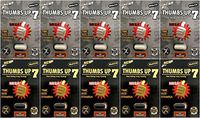 Thumbs Up 7 Best Male Enhancing Performance Capsules New Most Effective Natural Amplifier for Performance, Energy, and Endurance 10 Pill Combo… (White 5 Black 5)