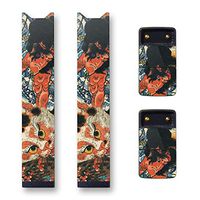 Biijo Japan Juul Skin - 2 Pack - Wrap for juul Accessories Sticker Utagawa Kuniyoshi UKIYOE (kamada-matahachi)