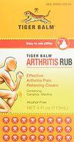 Tiger Balm - Arthritis Tiger Balm Rub 4 Oz