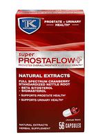 Super Prostaflow+ - Supports Prostate Health and Urinary Health Herbal Supplement with Natural Extracts: Cranberry and Standardized Nettle Root (Beta Sitosterol) - Helps Reduce Bathroom Trips