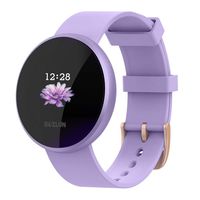 BOZLUN Smart Watch for Android Phones and iPhones, Waterproof Smartwatch Activity Fitness Tracker with Heart Rate Monitor Sleep Tracker Step Counter for Women (Purple)