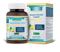 Immune System Booster Natural Immunity Support Supplement, Powerful Antioxidants, Pure Plant Extract, Non GMO, GMP Certified, 60 Capsules, 30 Servings,Gluten Free, Spirulina, Ashwagandha, Emblica