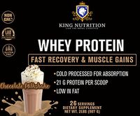 King Nutrition Premium Whey Protein – Chocolate Milkshake