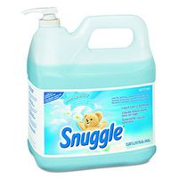 Snuggle DRK 5777724 Liquid Fabric Softener, Blue Sparkle, Floral Scent, 2 gal Bottle (Pack of 2)