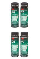 3M Spray Adhesive, 17.6 Ounce (4 Cans)