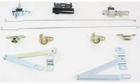 Tailgate Lock for Chevrolet C/K Full Size P/U 81-87 Set (Link Latch Rod Hinge and Pivot) W/Handle