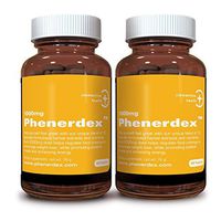 Phenerdex - Weight Loss Supplement - Natural Appetite Suppression - Boosts Energy While Helping Burn Stubborn Fat - Stop Cravings - 2 Bottles = 2 Months Supply
