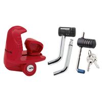 Master Lock 3895DAT - Coupler Lock, Receiver Lock and Latch Lock - 3 Components Keyed Alike