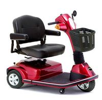 Pride Mobility SC900 Maxima 3 Wheel - Red