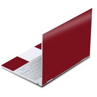 MightySkins Skin Compatible with Google Pixelbook - Solid Burgundy | Protective, Durable, and Unique Vinyl Decal wrap Cover | Easy to Apply, Remove, and Change Styles | Made in The USA