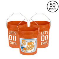 5-gal. Homer Bucket (50-Pack)
