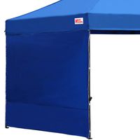 MASTERCANOPY Instant Canopy Tent Sidewall for 10x10 Pop Up Canopy Gazebo,1 Pack (10x10 Feet, Blue)