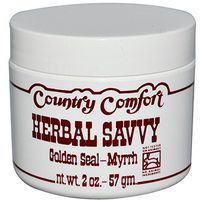 Country Comfort Salve Gold/Myrrh 2 Oz