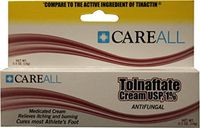 Careall - Antifungal - 1% Strength Cream - 1 Each - 0.5 oz. Tube - McK
