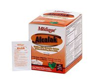 Medique Products 10133 Alcalak Sugar Free Tablets, 50-Packets of 2, Chewable