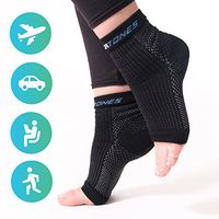 Soxatones - Premium Plantar Fasciitis Socks - Dr. Recommended Therapeutic Compression Foot Sleeves- Improve Blood Circulation - Relieve Arch Pain,Swelling,Tendonitis - for Men & Women L/XL …