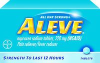 Aleve Tablets, 24-Count (Pack of 2)