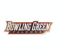 Nudge Printing NCAA University Script Logos Vinyl Car Decal Window Sticker (Bowling Green State University Falcons)