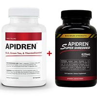 Apidren and Apidren Super Shredded - Diet Pill Combo Pack