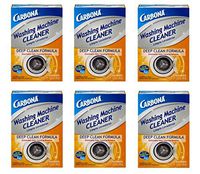 Carbona Cleaner Washing Machine Deep Cleaner, 10.58 oz (Pack of 6)