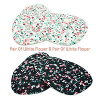 2 Pairs Metatarsal Pads, Foot Pad, Ball of Foot Cushions, Women's High Heel Inserts, All Day Foot Pain Relief Comfort, One Size Fits All Shoes (Metatarsal Pads, Set C)