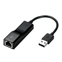 PLANEX USB2.0/1.1 Compatible 10/100Mbps LAN Adapter UE-200TX-2G for Nintendo Wii/Mac Book Air designed in Japan