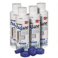 (4)-Pack, AC Line Drainline Buildup Remover Plus (4) 4185-05 5-Ton Gel Tablets