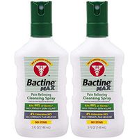 Bactine Max Pain Relieving Cleansing Spray, 5 Oz, 2Count