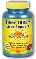 Nature's Life 1000+ Liver, Green, 60 Count