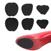 Urchoice Non-Skid Shoe Pads, 6 Pairs Non-Slip Shoe Stickers Self-adhesive Shoe Grip Shoe Cushion Shoes Sole Protector - for Man and Women