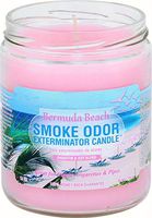 Smoke Odor Exterminator Candle, Bermuda Beach, 13oz