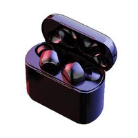 Zippem Stereo Sound Wireless Sports Lightweight Type-C Bluetooth Earbuds Corded Headsets