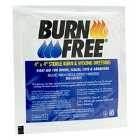 Burn First Aid Dressing Burnfree 4x4 Each