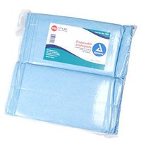 Dynarex Disposable Underpads 17 x 24 - Tissue Fill (2 ply) 3/100/Cs