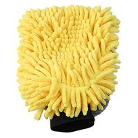 CH Multi-function Car Wash Gloves Car Cleaning Detailing Brush Chenille Auto Care Waterproof Washing Gloves